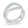 Thumbnail Image 2 of Previously Owned - 1/2 CT. T.W.  Diamond Solitaire Enhancer in 14K White Gold (I/SI2)