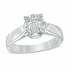 Thumbnail Image 1 of Previously Owned - 1-1/4 CT. T.W. Diamond Engagement Ring in 14K White Gold
