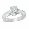 Thumbnail Image 0 of Previously Owned - 1-1/4 CT. T.W. Diamond Engagement Ring in 14K White Gold