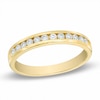 Thumbnail Image 1 of Previously Owned - 1/4 CT. T.W. Diamond Channel Band in 14K Gold