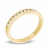 Thumbnail Image 2 of Previously Owned - 1/4 CT. T.W. Diamond Channel Band in 14K Gold