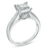 Thumbnail Image 2 of Previously Owned - 1 CT. T.W. Princess-Cut Diamond Engagement Ring in 14K White Gold