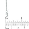 Thumbnail Image 2 of Previously Owned - Lab-Created White Sapphire Double Heart Infinity Bracelet in Sterling Silver - 7.25"