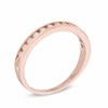 Thumbnail Image 2 of Previously Owned - 1/4 CT. T.W. Diamond Anniversary Band in 10K Rose Gold