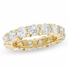 Thumbnail Image 1 of Previously Owned - 4 CT. T.W. Diamond Eternity Wedding Band in 14K Gold
