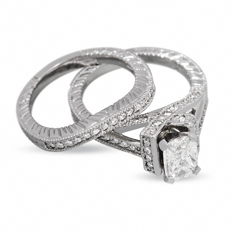 Main Image 3 of Previously Owned - 1-1/4 CT. Diamond Solitaire Engagement Ring in 14K Gold