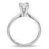 Thumbnail Image 2 of Previously Owned - 5/8 CT. Princess-Cut Diamond Solitaire Engagement Ring in 14K White Gold