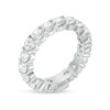 Thumbnail Image 2 of Previously Owned - 3 CT. T.W. Diamond Eternity Band in 14K White Gold