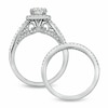 Thumbnail Image 3 of Previously Owned - 1-1/2 CT. T.W. Diamond Bridal Set in 14K White Gold (I/I1)
