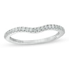 Thumbnail Image 0 of Previously Owned - Vera Wang Love Collection 1/6 CT. T.W. Diamond Contour Wedding Band in 14K White Gold