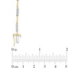 Thumbnail Image 2 of Previously Owned - 1/4 CT. T.W. Diamond Line Bracelet in 10K Gold