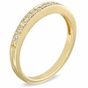 Thumbnail Image 2 of Previously Owned - 1/6 CT. T.W. Diamond and Milgrain Band in 10K Gold