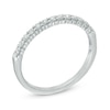 Thumbnail Image 2 of Previously Owned - 1/4 CT. T.W. Diamond Band in 14K White Gold (I/SI2)