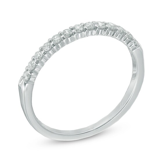 Previously Owned - 1/4 CT. T.w. Diamond Band in 14K White Gold (I/Si2)