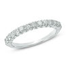Thumbnail Image 1 of Previously Owned - Ladies' 1/2 CT. T.W.  Diamond Wedding Band in 14K White Gold (I/SI2)