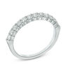 Thumbnail Image 2 of Previously Owned - Ladies' 1/2 CT. T.W.  Diamond Wedding Band in 14K White Gold (I/SI2)