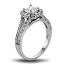 Thumbnail Image 2 of Previously Owned - 7/8 CT. T.W. Cushion-Cut Diamond Split Shank Engagement Ring in Platinum (H/SI2)