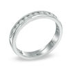 Thumbnail Image 2 of Previously Owned - 3/8 CT. T.W. Diamond Anniversary Band in Sterling Silver
