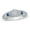 Thumbnail Image 1 of Previously Owned - Cherished Promise Collection™ 1/4 CT. T.W. Princess-Cut Diamond Promise Ring in 10K White Gold