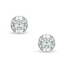 Thumbnail Image 1 of Previously Owned - 1/2 CT. T.W. Diamond Earrings in 14K White Gold (I/I2)