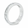 Thumbnail Image 2 of Previously Owned - 1 CT. T.W. Princess-Cut Diamond Wedding Band in 14K White Gold