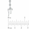 Thumbnail Image 2 of Previously Owned - 1 CT. T.W. Diamond Stick Line Bracelet in 10K White Gold