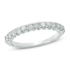 Thumbnail Image 1 of Previously Owned - 1/2 CT. T.W. Diamond Wedding Band in 14K White Gold (I/SI2)