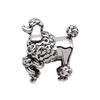 Thumbnail Image 1 of Persona® Sterling Silver Oxidized Poodle Charm