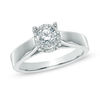 Thumbnail Image 1 of Previously Owned - 1 CT. T.W. Diamond Engagement Ring in 14K White Gold