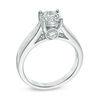 Thumbnail Image 2 of Previously Owned - 1 CT. T.W. Diamond Engagement Ring in 14K White Gold