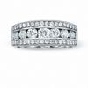 Thumbnail Image 1 of Previously Owned - 1 CT. T.W. Diamond Edge Band in 14K White Gold