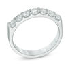 Thumbnail Image 2 of Previously Owned - 3/4 CT. T.W.  Diamond Seven Stone Anniversary Band in 14K White Gold (I/SI2)