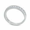 Thumbnail Image 2 of Previously Owned - 1/2 CT. T.W. Diamond Vintage-Style Milgrain Band in 14K White Gold