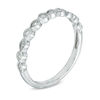 Thumbnail Image 1 of Previously Owned - Your Stone Your Story™ 1/10 CT. T.W. Diamond Vintage-Style Band in 14K White Gold