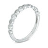 Thumbnail Image 2 of Previously Owned - Your Stone Your Story™ 1/10 CT. T.W. Diamond Vintage-Style Band in 14K White Gold