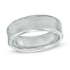 Thumbnail Image 1 of Previously Owned - 7.0mm Cobalt and Meteorite Comfort Fit Wedding Band