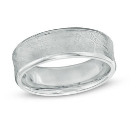 Previously Owned - 7.0mm Cobalt and Meteorite Comfort Fit Wedding Band