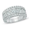 Thumbnail Image 1 of Previously Owned - 2 CT. T.W. Diamond Anniversary Band in 14K White Gold