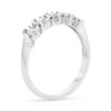 Thumbnail Image 2 of Previously Owned - 3/4 CT. T.W. Diamond Five Stone Anniversary Band in 14K White Gold