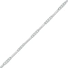 Thumbnail Image 1 of Previously Owned - 1/4 CT. T.W. Diamond Line Bracelet in 10K White Gold