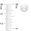 Thumbnail Image 2 of Previously Owned-8.0-8.5mm Freshwater Cultured Pearl Stud Earrings in 14K Gold
