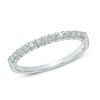 Thumbnail Image 1 of Previously Owned - 1/4 CT. T.W.  Diamond Wedding Band in 14K White Gold (I/SI2)