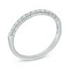 Thumbnail Image 2 of Previously Owned - 1/4 CT. T.W.  Diamond Wedding Band in 14K White Gold (I/SI2)