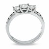 Thumbnail Image 2 of Previously Owned - 1 CT. T.W. Diamond Three Stone Ring in 10K White Gold