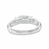 Thumbnail Image 3 of Previously Owned - 1 CT. T.W. Diamond Three Stone Ring in 10K White Gold