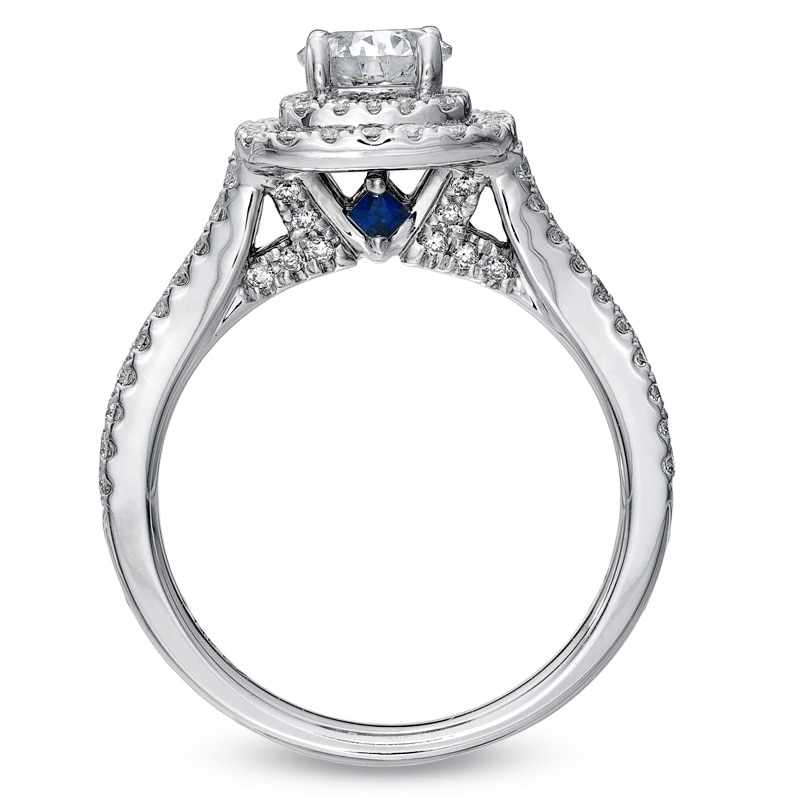 Previously Owned - Vera Wang Love Collection 1-1/2 CT. T.W. Diamond ...