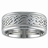 Thumbnail Image 1 of Previously Owned - Men's 8.0mm Comfort Fit Wedding Band in 14K White Gold