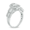 Thumbnail Image 2 of Previously Owned - 1 CT. T.W. Multi Baguette Diamond Frame Ring in 14K White Gold