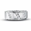 Thumbnail Image 1 of Previously Owned - 1/2 CT. T.W. Diamond Band in 14K White Gold