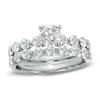 Thumbnail Image 1 of Previously Owned 1-3/4 CT. T.W. Diamond Bridal Set in 14K White Gold